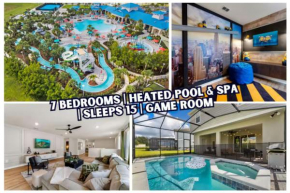 Game Room, Water Park, Themed, Great Location